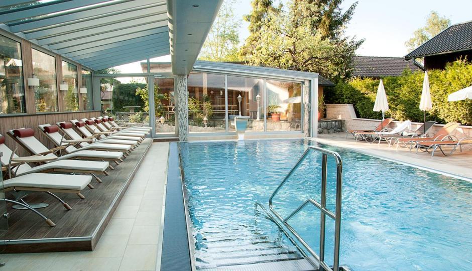 Wellness & Landhotel Prinz- Wellness & Romantik 安格尔 外观 照片